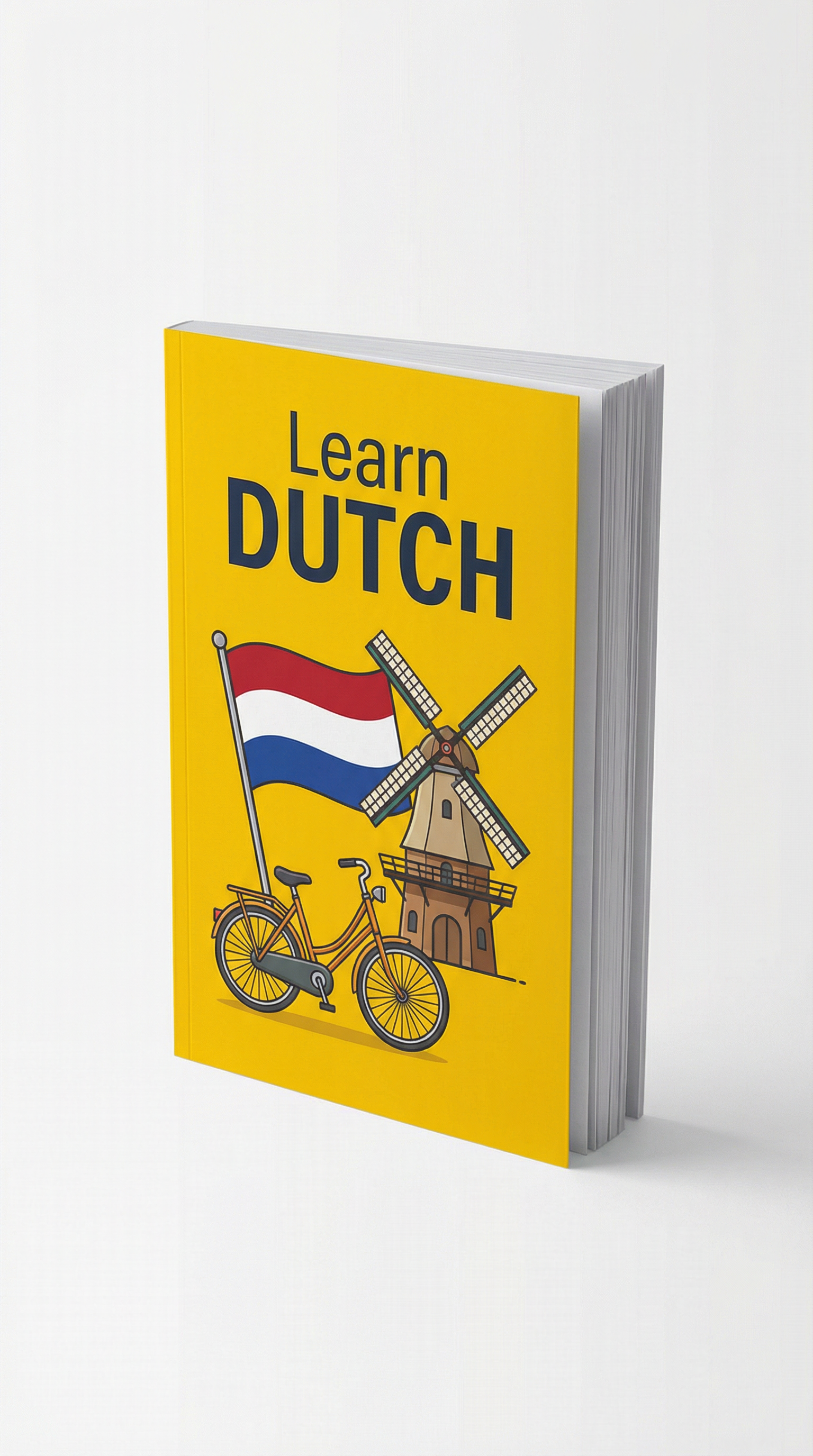 Learn Dutch book cover